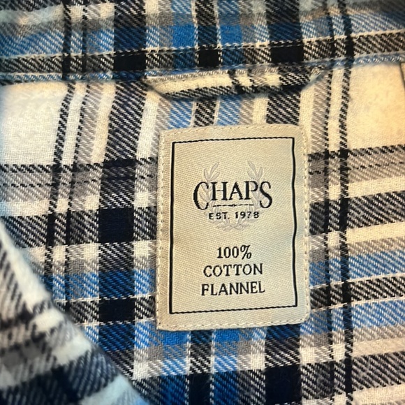 Chaps flannel - Picture 2 of 3